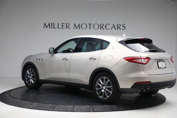 Used 2018 Maserati Levante for sale Sold at Alfa Romeo of Greenwich in Greenwich CT 06830 5