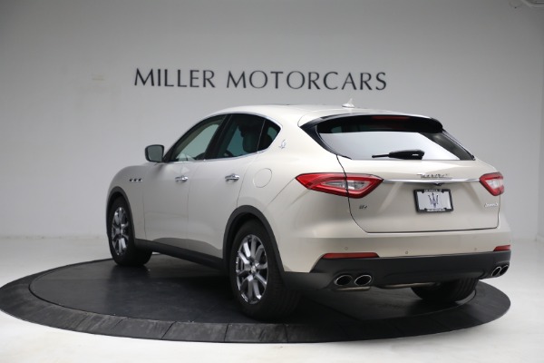 Used 2018 Maserati Levante for sale Sold at Alfa Romeo of Greenwich in Greenwich CT 06830 6