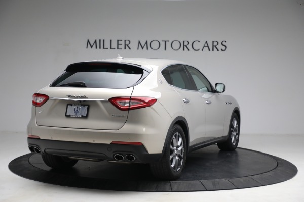 Used 2018 Maserati Levante for sale Sold at Alfa Romeo of Greenwich in Greenwich CT 06830 8