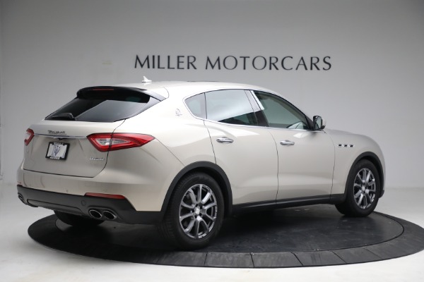 Used 2018 Maserati Levante for sale Sold at Alfa Romeo of Greenwich in Greenwich CT 06830 9