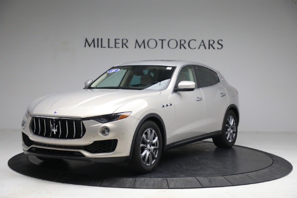 Used 2018 Maserati Levante for sale Sold at Alfa Romeo of Greenwich in Greenwich CT 06830 1