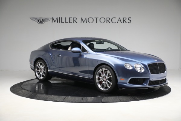 Used 2015 Bentley Continental GT V8 S for sale Sold at Alfa Romeo of Greenwich in Greenwich CT 06830 10