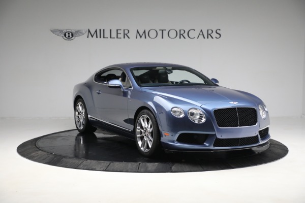 Used 2015 Bentley Continental GT V8 S for sale Sold at Alfa Romeo of Greenwich in Greenwich CT 06830 11