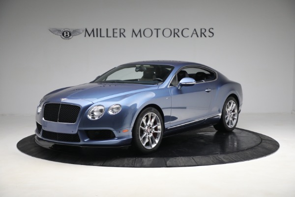 Used 2015 Bentley Continental GT V8 S for sale Sold at Alfa Romeo of Greenwich in Greenwich CT 06830 13