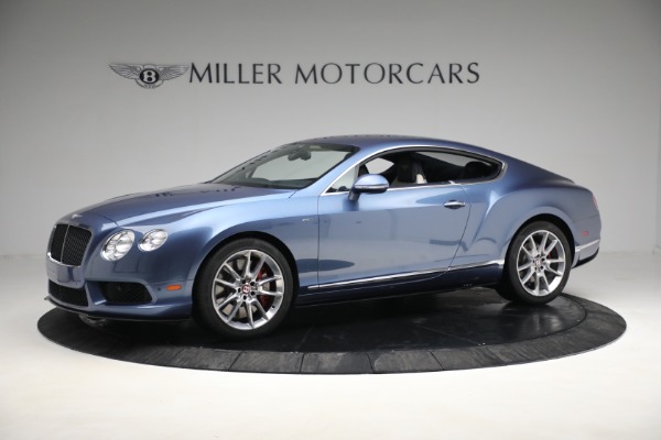 Used 2015 Bentley Continental GT V8 S for sale Sold at Alfa Romeo of Greenwich in Greenwich CT 06830 14