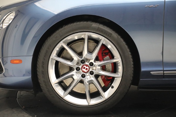 Used 2015 Bentley Continental GT V8 S for sale $99,900 at Alfa Romeo of Greenwich in Greenwich CT 06830 16