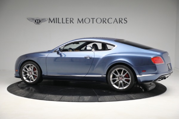 Used 2015 Bentley Continental GT V8 S for sale Sold at Alfa Romeo of Greenwich in Greenwich CT 06830 2