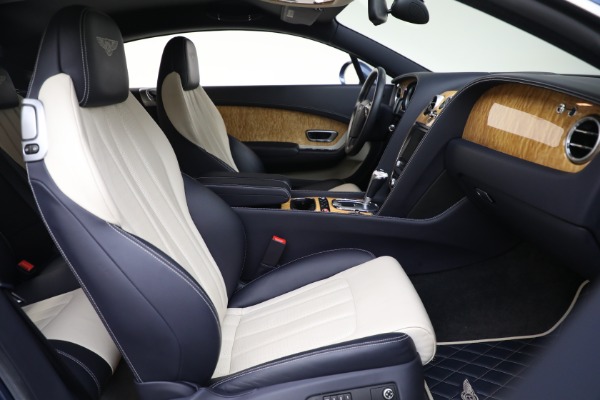 Used 2015 Bentley Continental GT V8 S for sale $99,900 at Alfa Romeo of Greenwich in Greenwich CT 06830 28