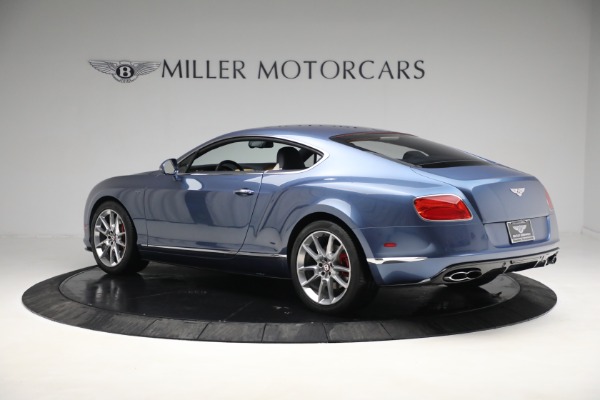 Used 2015 Bentley Continental GT V8 S for sale Sold at Alfa Romeo of Greenwich in Greenwich CT 06830 3