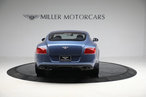 Used 2015 Bentley Continental GT V8 S for sale $99,900 at Alfa Romeo of Greenwich in Greenwich CT 06830 5