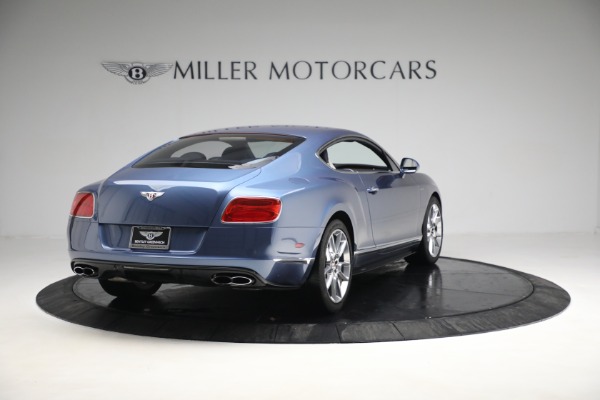 Used 2015 Bentley Continental GT V8 S for sale $99,900 at Alfa Romeo of Greenwich in Greenwich CT 06830 6