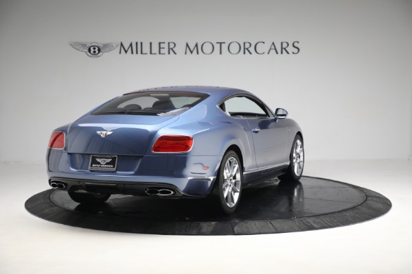 Used 2015 Bentley Continental GT V8 S for sale Sold at Alfa Romeo of Greenwich in Greenwich CT 06830 6