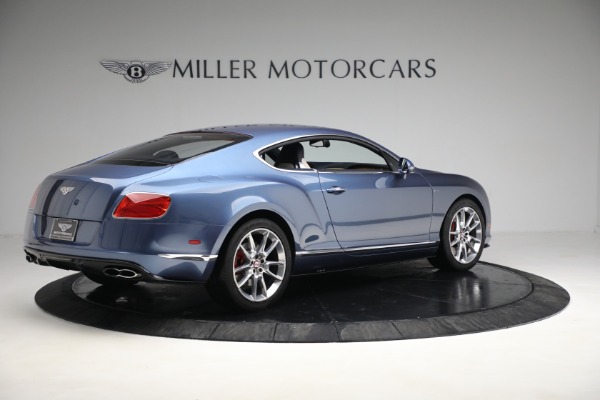 Used 2015 Bentley Continental GT V8 S for sale Sold at Alfa Romeo of Greenwich in Greenwich CT 06830 7