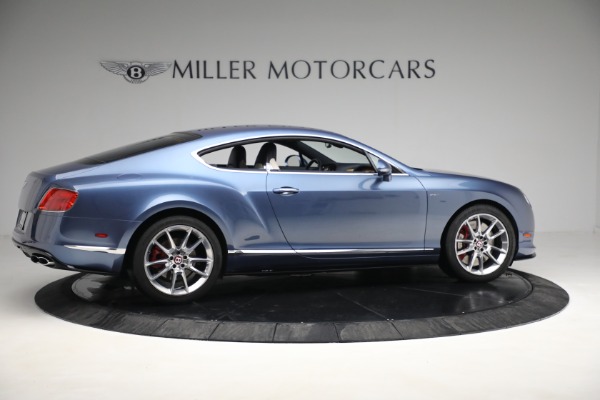 Used 2015 Bentley Continental GT V8 S for sale $99,900 at Alfa Romeo of Greenwich in Greenwich CT 06830 8