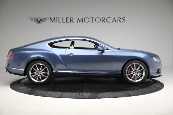 Used 2015 Bentley Continental GT V8 S for sale $99,900 at Alfa Romeo of Greenwich in Greenwich CT 06830 9