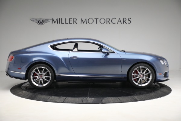 Used 2015 Bentley Continental GT V8 S for sale Sold at Alfa Romeo of Greenwich in Greenwich CT 06830 9