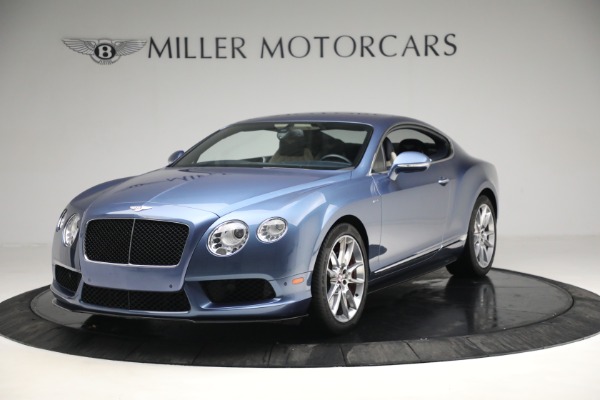 Used 2015 Bentley Continental GT V8 S for sale $99,900 at Alfa Romeo of Greenwich in Greenwich CT 06830 1