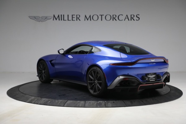 Used 2020 Aston Martin Vantage for sale Sold at Alfa Romeo of Greenwich in Greenwich CT 06830 4