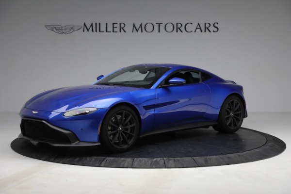 Used 2020 Aston Martin Vantage for sale Sold at Alfa Romeo of Greenwich in Greenwich CT 06830 1
