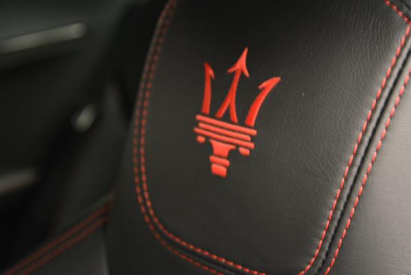 Used 2014 Maserati GranTurismo MC for sale Sold at Alfa Romeo of Greenwich in Greenwich CT 06830 23