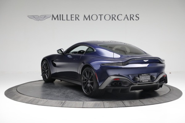 Used 2020 Aston Martin Vantage for sale Sold at Alfa Romeo of Greenwich in Greenwich CT 06830 4