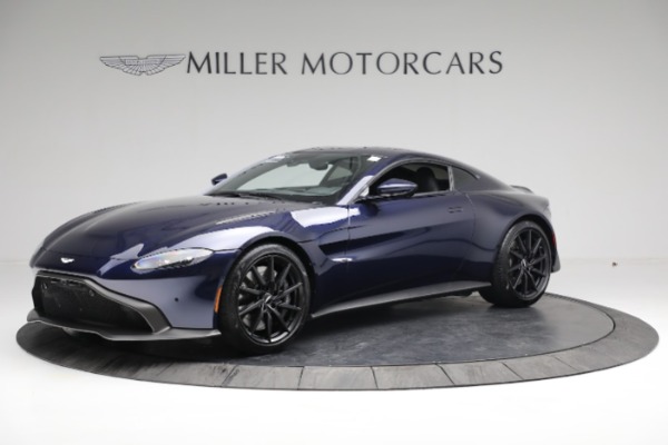 Used 2020 Aston Martin Vantage for sale Sold at Alfa Romeo of Greenwich in Greenwich CT 06830 1