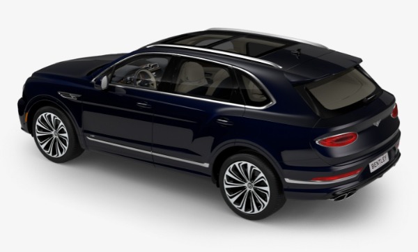 New 2022 Bentley Bentayga V8 for sale Call for price at Alfa Romeo of Greenwich in Greenwich CT 06830 4