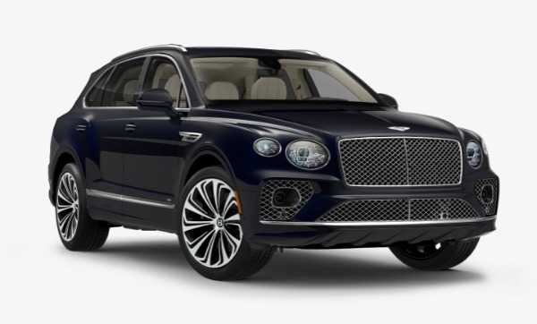 New 2022 Bentley Bentayga V8 for sale Sold at Alfa Romeo of Greenwich in Greenwich CT 06830 1