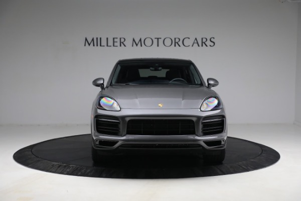 Used 2021 Porsche Cayenne GTS Coupe for sale Sold at Alfa Romeo of Greenwich in Greenwich CT 06830 11