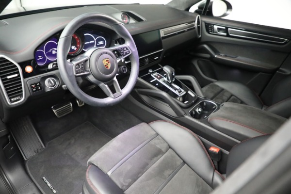 Used 2021 Porsche Cayenne GTS Coupe for sale Sold at Alfa Romeo of Greenwich in Greenwich CT 06830 14
