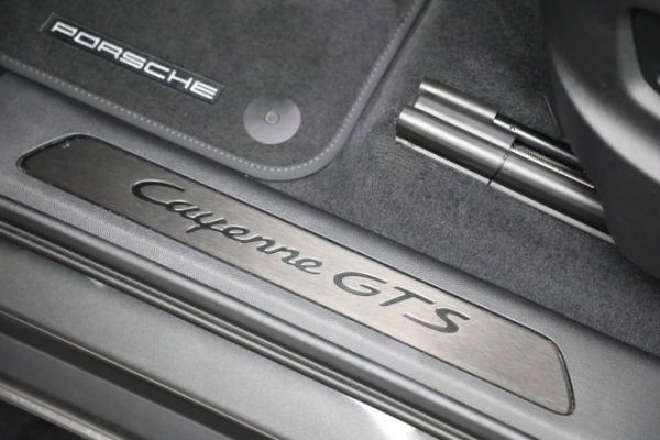 Used 2021 Porsche Cayenne GTS Coupe for sale Sold at Alfa Romeo of Greenwich in Greenwich CT 06830 18