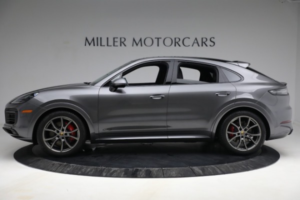 Used 2021 Porsche Cayenne GTS Coupe for sale Sold at Alfa Romeo of Greenwich in Greenwich CT 06830 2