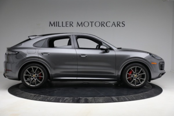 Used 2021 Porsche Cayenne GTS Coupe for sale Sold at Alfa Romeo of Greenwich in Greenwich CT 06830 8