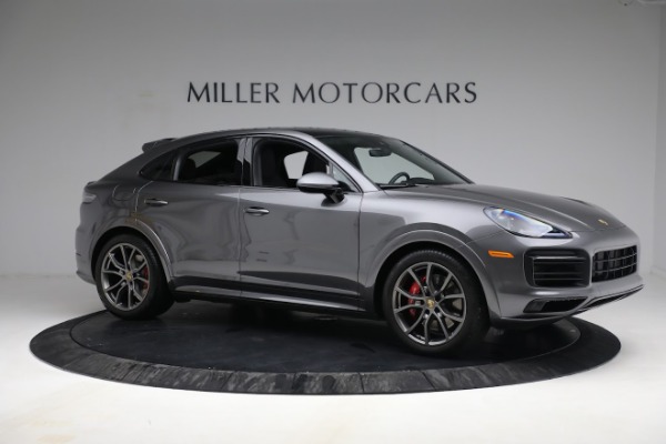 Used 2021 Porsche Cayenne GTS Coupe for sale Sold at Alfa Romeo of Greenwich in Greenwich CT 06830 9