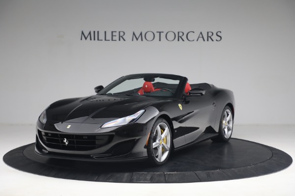 Used 2019 Ferrari Portofino for sale Sold at Alfa Romeo of Greenwich in Greenwich CT 06830 1