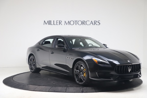 New 2022 Maserati Quattroporte Modena Q4 for sale $131,195 at Alfa Romeo of Greenwich in Greenwich CT 06830 11