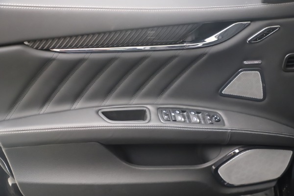 New 2022 Maserati Quattroporte Modena Q4 for sale $131,195 at Alfa Romeo of Greenwich in Greenwich CT 06830 16