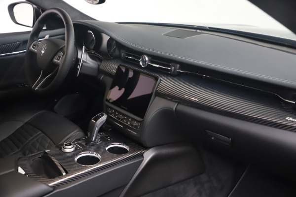 New 2022 Maserati Quattroporte Modena Q4 for sale $131,195 at Alfa Romeo of Greenwich in Greenwich CT 06830 18