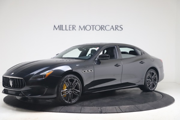 New 2022 Maserati Quattroporte Modena Q4 for sale $131,195 at Alfa Romeo of Greenwich in Greenwich CT 06830 2