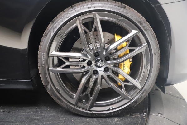 New 2022 Maserati Quattroporte Modena Q4 for sale $131,195 at Alfa Romeo of Greenwich in Greenwich CT 06830 23