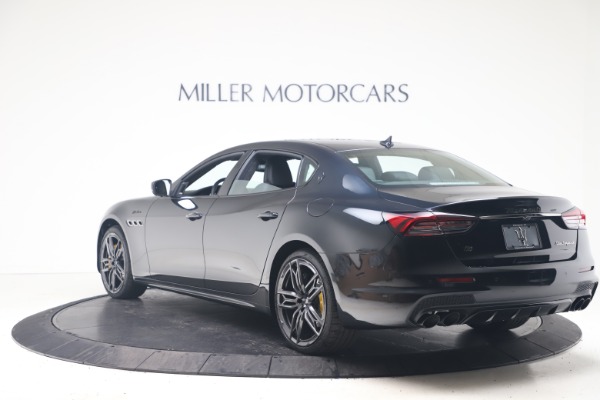 New 2022 Maserati Quattroporte Modena Q4 for sale Sold at Alfa Romeo of Greenwich in Greenwich CT 06830 5