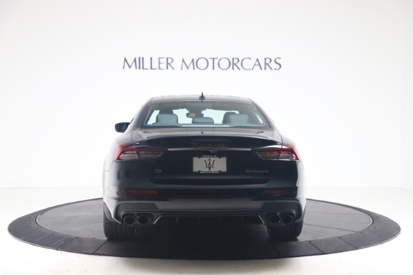 New 2022 Maserati Quattroporte Modena Q4 for sale $131,195 at Alfa Romeo of Greenwich in Greenwich CT 06830 6