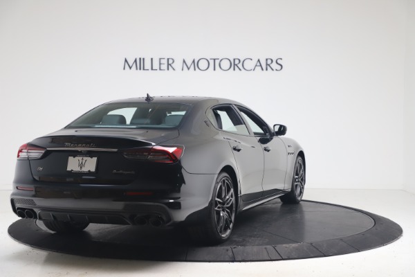 New 2022 Maserati Quattroporte Modena Q4 for sale $131,195 at Alfa Romeo of Greenwich in Greenwich CT 06830 7