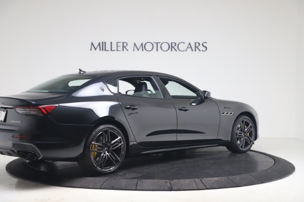 New 2022 Maserati Quattroporte Modena Q4 for sale $131,195 at Alfa Romeo of Greenwich in Greenwich CT 06830 8