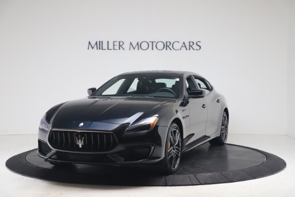 New 2022 Maserati Quattroporte Modena Q4 for sale $131,195 at Alfa Romeo of Greenwich in Greenwich CT 06830 1