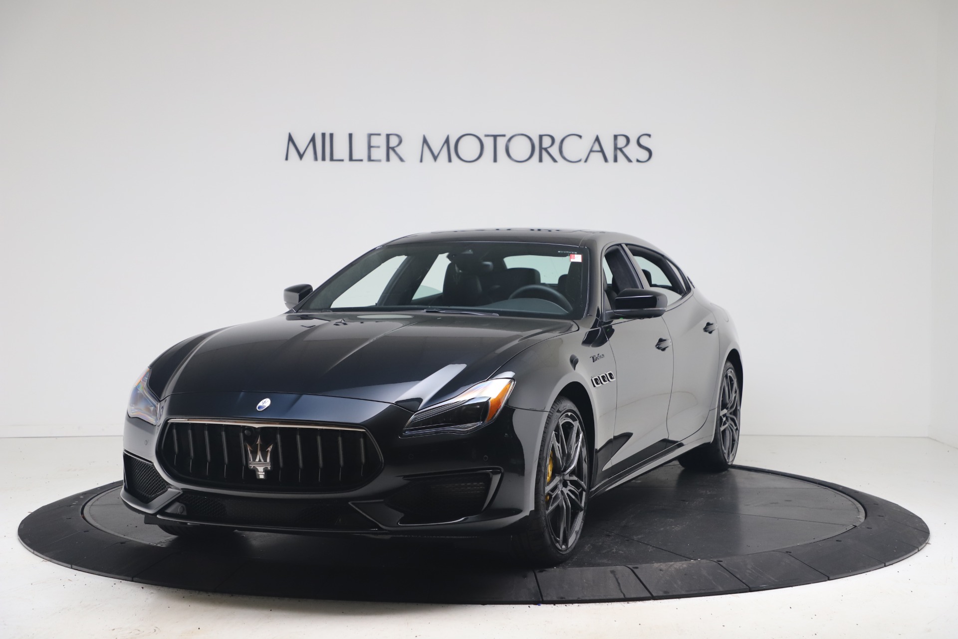 New 2022 Maserati Quattroporte Modena Q4 for sale $131,195 at Alfa Romeo of Greenwich in Greenwich CT 06830 1