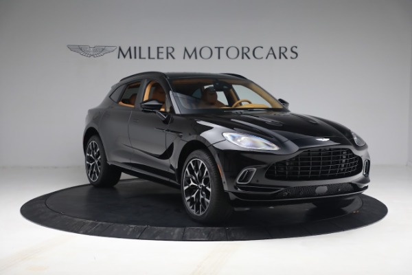 Used 2021 Aston Martin DBX for sale $185,900 at Alfa Romeo of Greenwich in Greenwich CT 06830 10