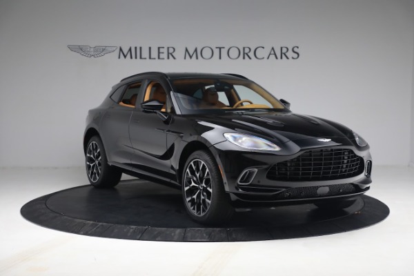 Used 2021 Aston Martin DBX for sale Sold at Alfa Romeo of Greenwich in Greenwich CT 06830 10