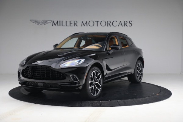 Used 2021 Aston Martin DBX for sale Sold at Alfa Romeo of Greenwich in Greenwich CT 06830 12