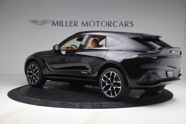 Used 2021 Aston Martin DBX for sale Sold at Alfa Romeo of Greenwich in Greenwich CT 06830 3